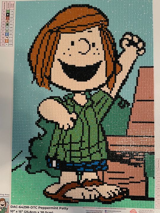 ペパーミントパティ。３点 Amazon.com: Super7 Supersize Peanuts Peppermint Patty - 17