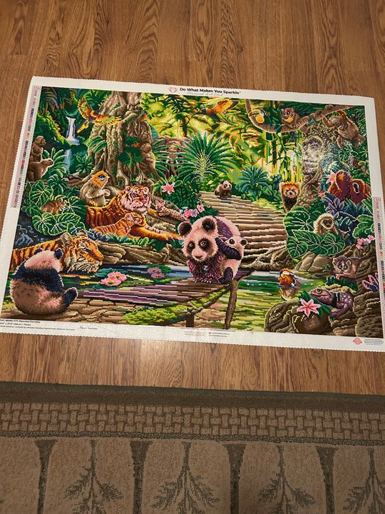 ダイアモンドアートクラブ　「Hidden Paradise」 Hidden Paradise – Diamond Art Club