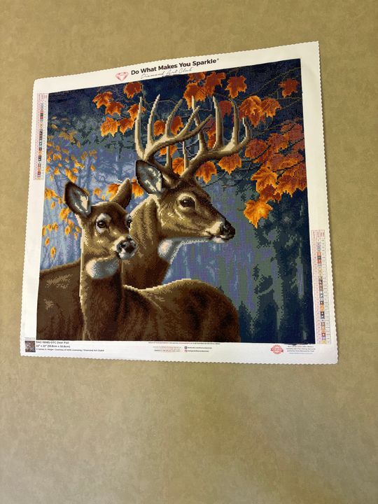 ダイヤモンドアートクラブ Deer Harmony Deer Harmony – Diamond Art Club