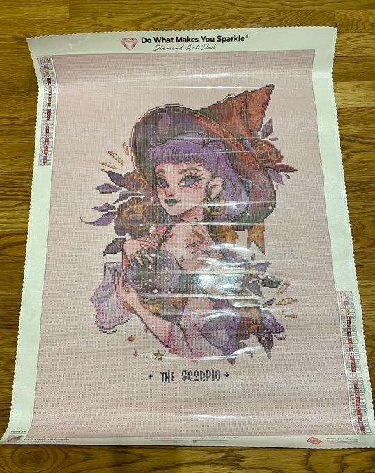 Scorpio – Diamond Art Club