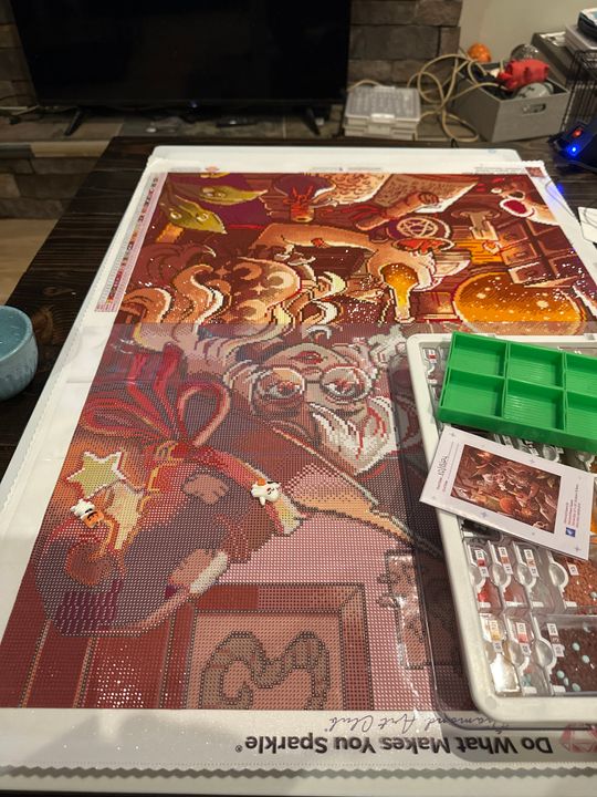 ダイヤモンドアートクラブDAC Witchcraft Room