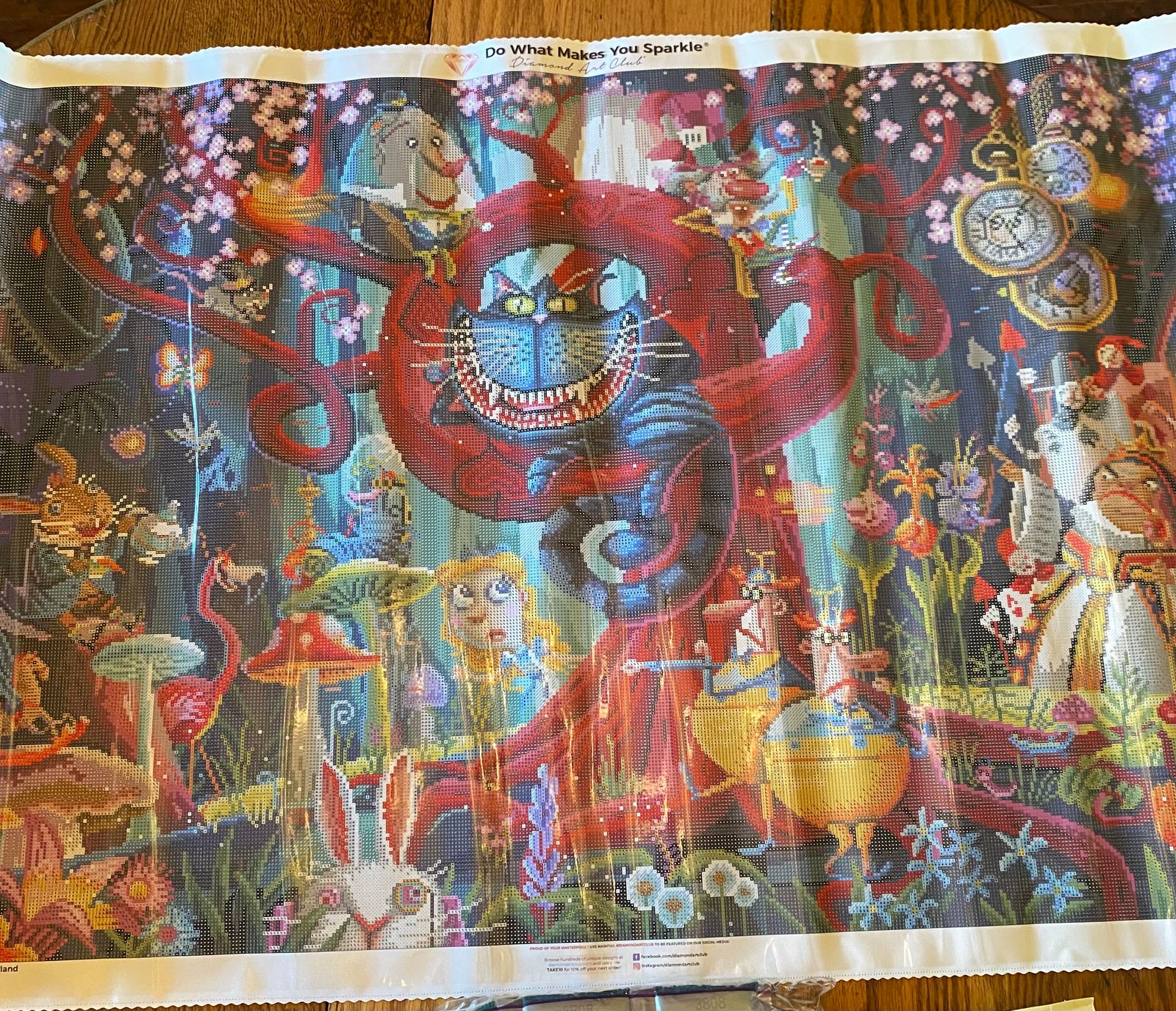 Alice in Wonderland – Diamond Art Club