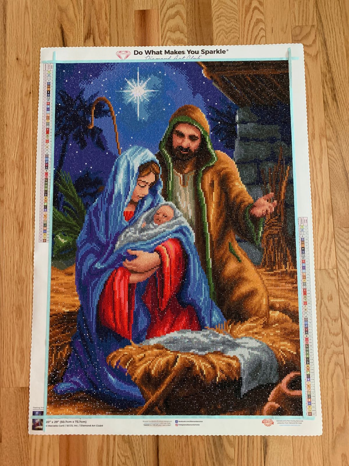 Nativity Scene Diamond Art Club