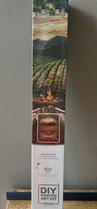 Wine at Sunset – Diamond Art Club