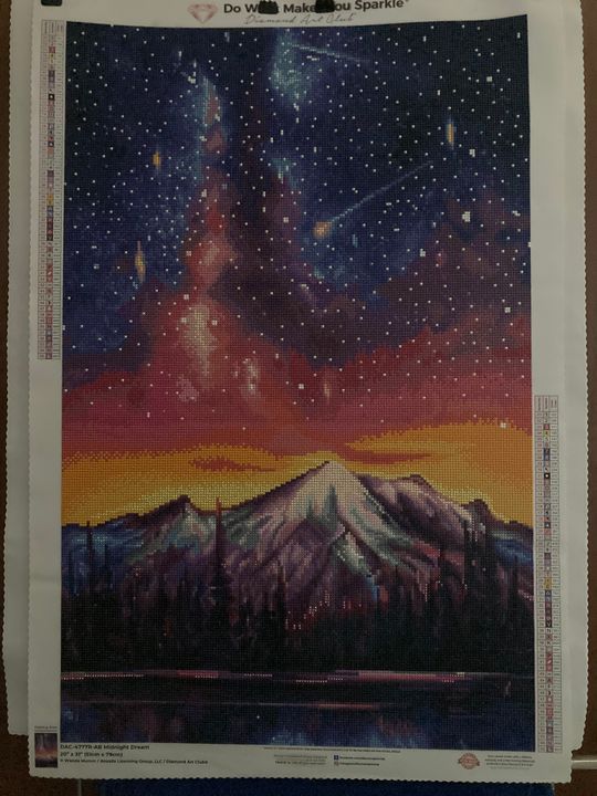Starry Night - Midnight Dream – Diamond Art Club
