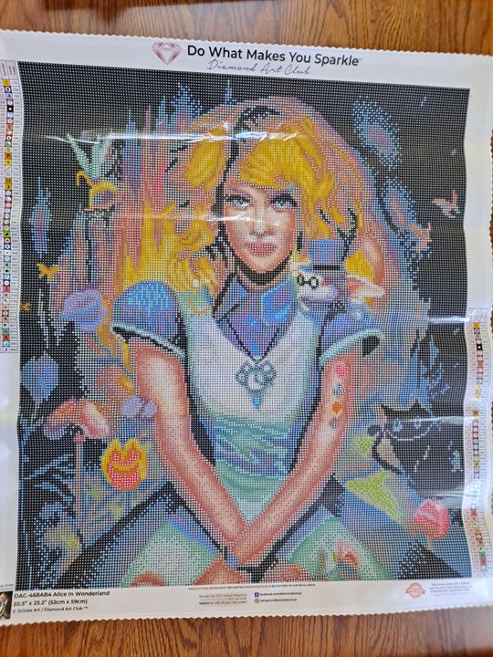 ダイヤモンドアートクラブ　Alice in Wonderland 　キット おすすめ ダイヤモンドアートクラブ Alice in Wonderland キット