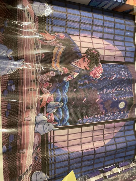 DAC ダイヤモンドアート　Song of Arthemis Song of Arthemis – Diamond Art Club