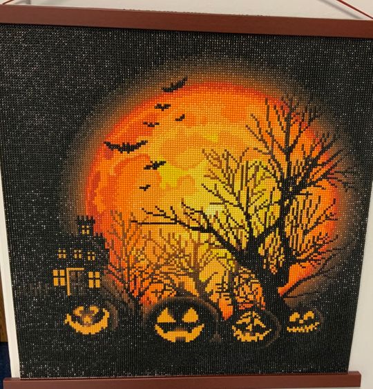 DAC ダイヤモンドアート⭐︎ハロウィンナイト Halloween Nighttime – Diamond Art Club