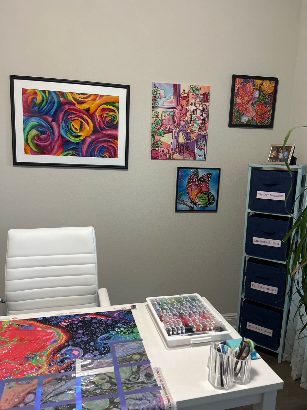 Artist Room Diamond Painting | Diamond Art Club®