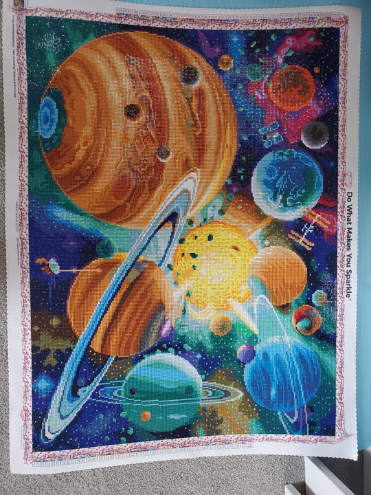 Solar System – Diamond Art Club