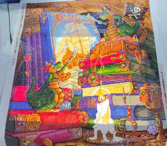 Treasure Quest – Diamond Art Club