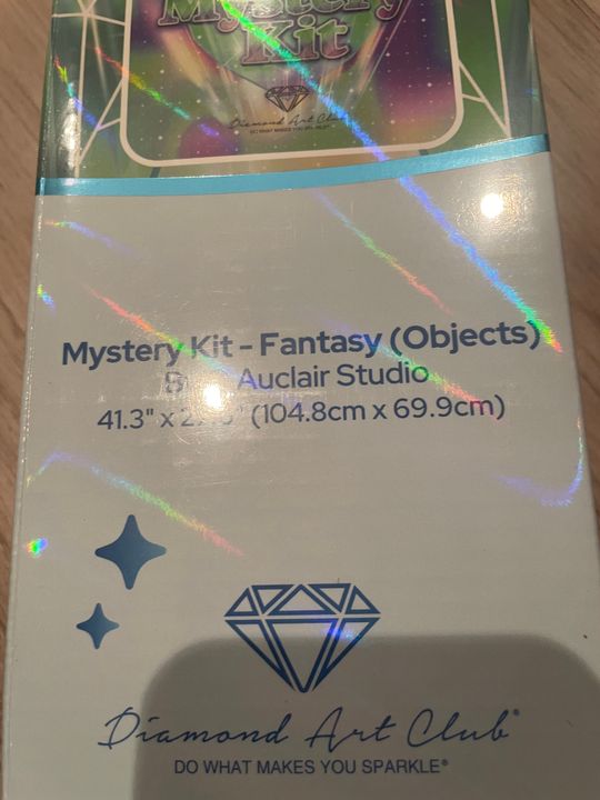 ダイヤモンドアートクラブ　Mystery Kit DACキット Mystery Kit #73 - Whimsical (Portrait) – Diamond Art Club