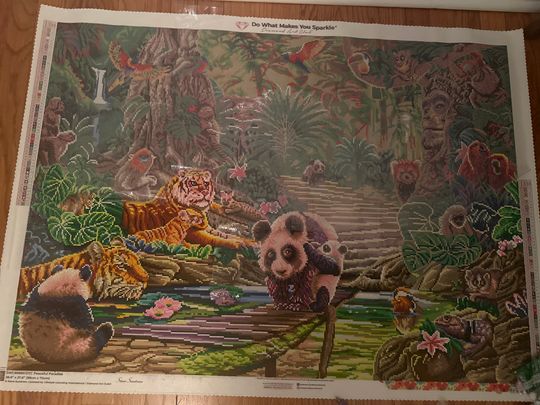 Peaceful Paradise – Diamond Art Club