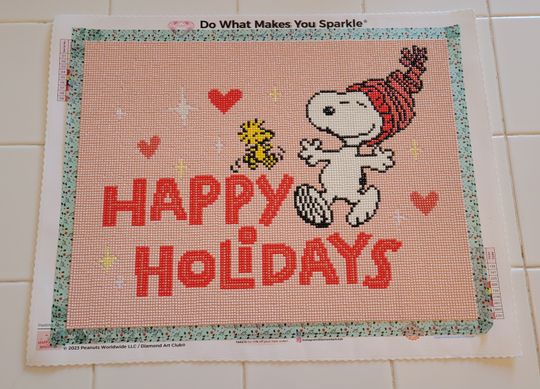 Happy Holidays – Diamond Art Club