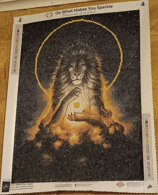Soul Keeper – Diamond Art Club