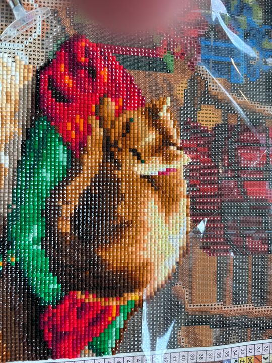 Cozy Christmas – Diamond Art Club