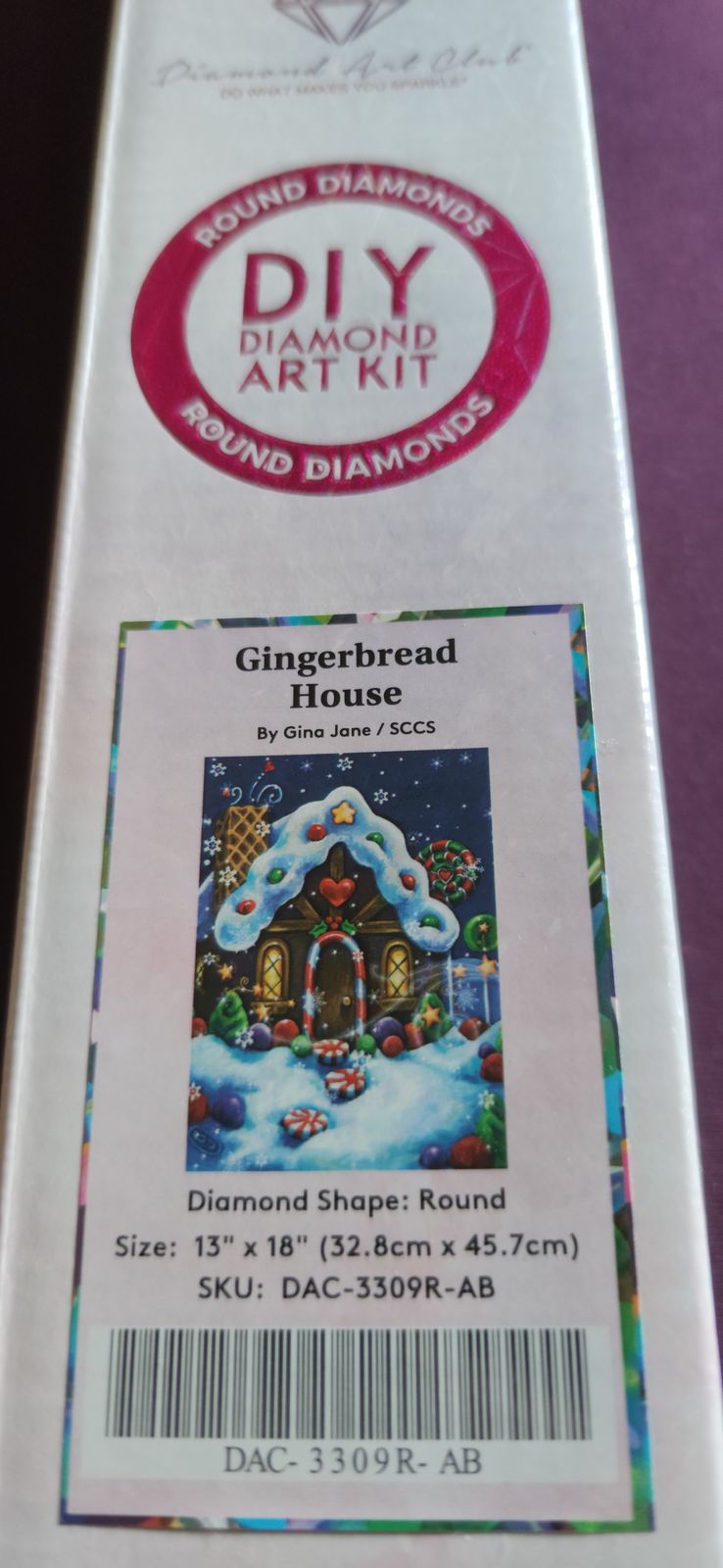 Gingerbread House – Diamond Art Club