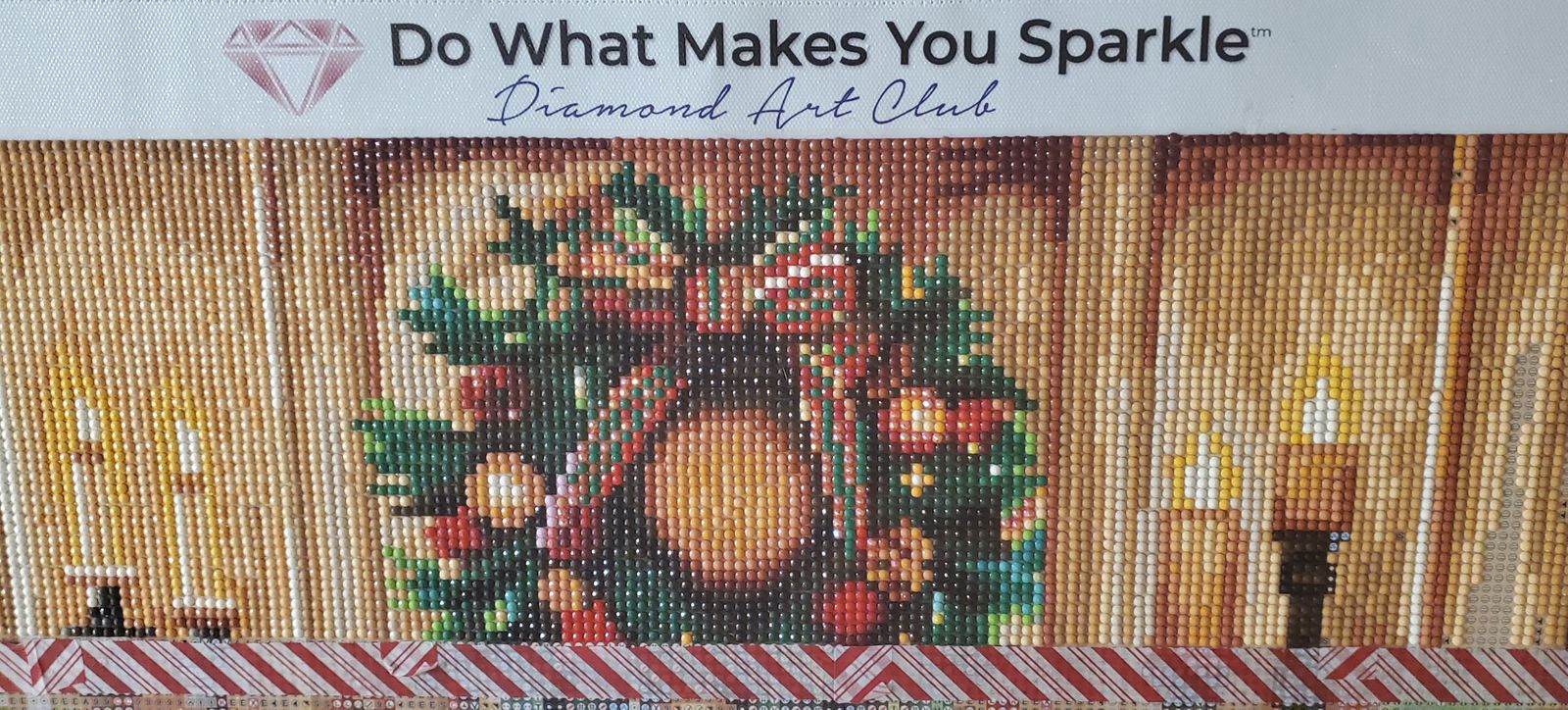 Fireside Christmas Diamond Painting Diamond Art Club™