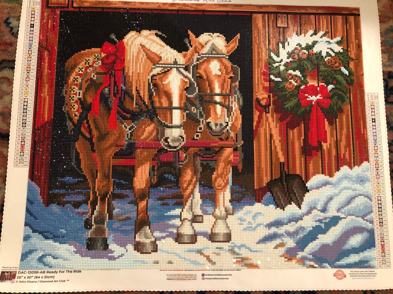 Ready for the Ride Diamond Art Club