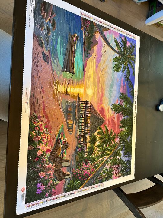 ダイアモンドアートクラブ　「Hidden Paradise」 Hidden Paradise – Diamond Art Club