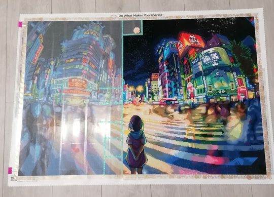 ダイヤモンドアートクラブ　Still Waiting Still Waiting – Diamond Art Club