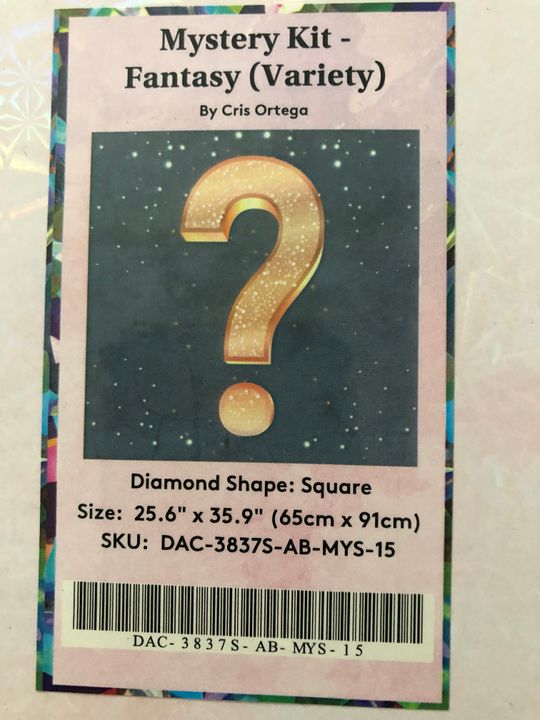 ちとさん専用★ダイヤモンドアートクラブ DAC Mystery Kit #86 ちとさん専用☆ダイヤモンドアートクラブ DAC Mystery Kit #86