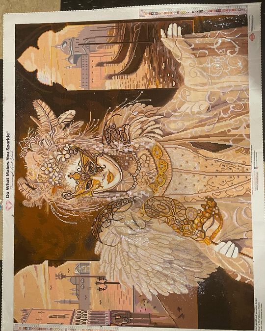 Venetian Angel – Diamond Art Club