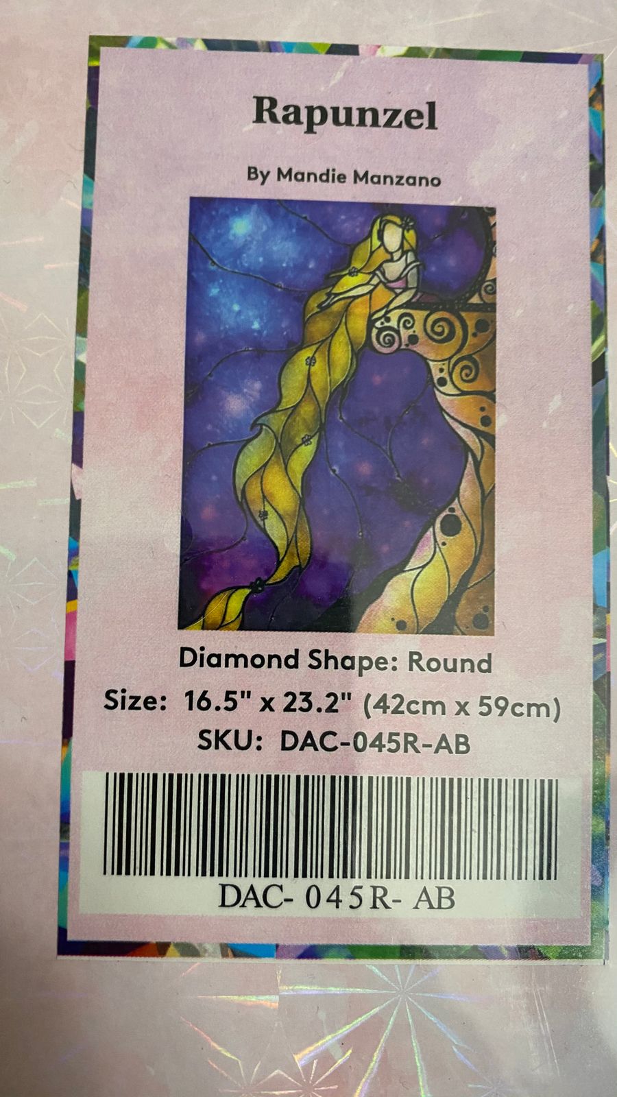 Rapunzel – Diamond Art Club