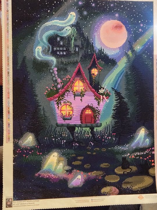 ダイヤモンドアートクラブ Springtime Cottage ダイヤモンドアートクラブ Springtime Cottage Springtime Cottage