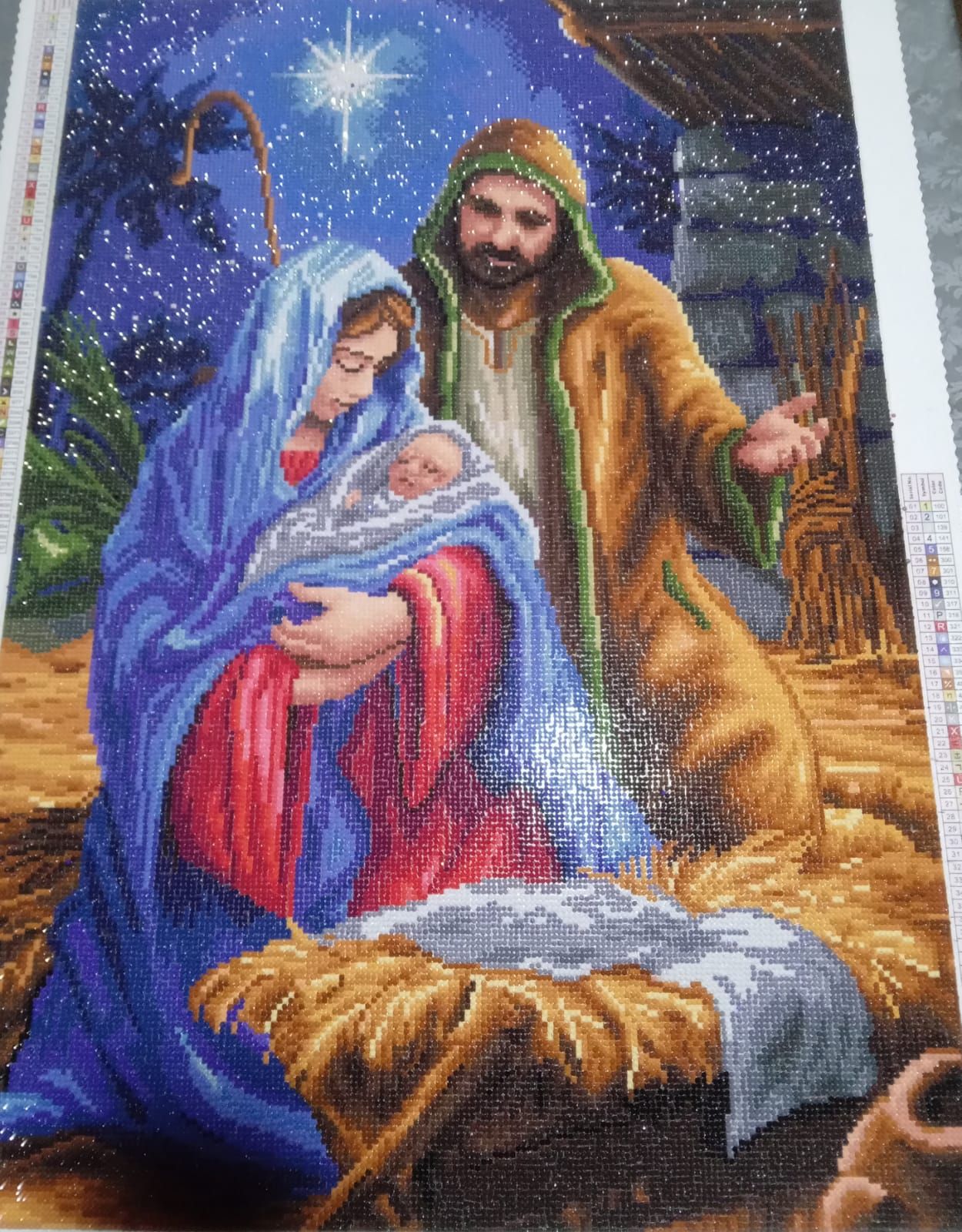 Nativity Scene Diamond Art Club