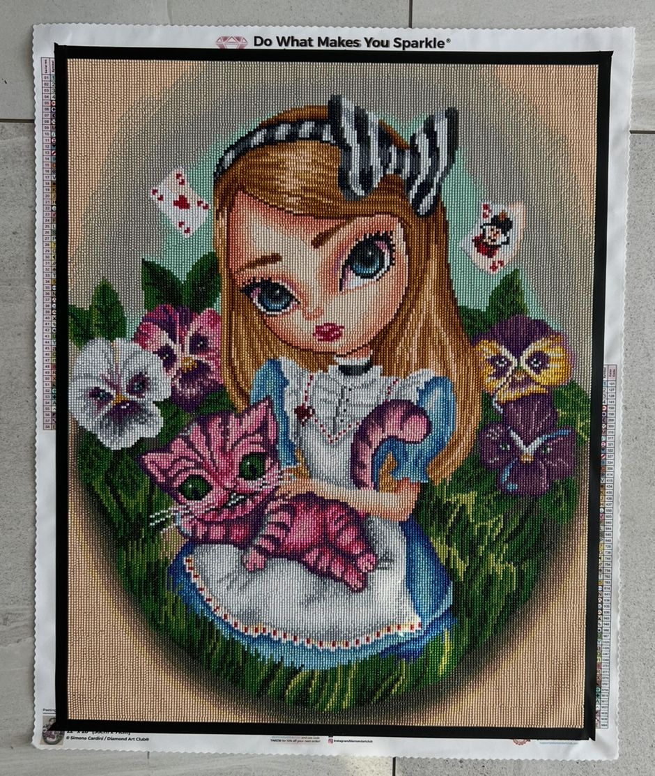 数量は多い In Alice Wonderland Club Art Diamond – その他