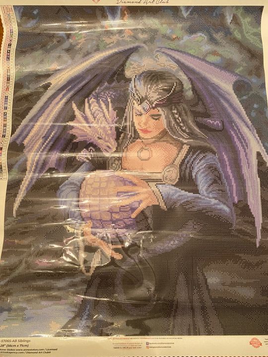 ダイヤモンドアートクラブ　Step Siblings Step Siblings – Diamond Art Club