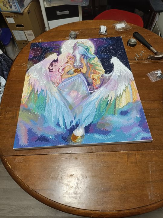 Rainbows and Starlite – Diamond Art Club