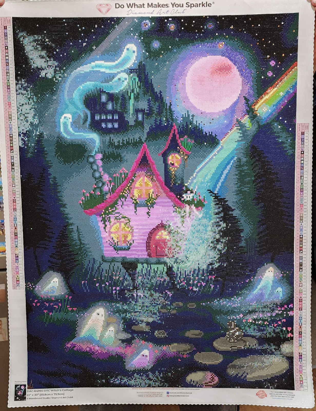 Witch's Cottage – Diamond Art Club