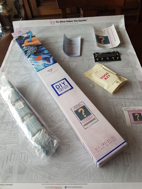 ちとさん専用★ダイヤモンドアートクラブ DAC Mystery Kit #86 Mystery Kit #86 - Items – Diamond Art Club