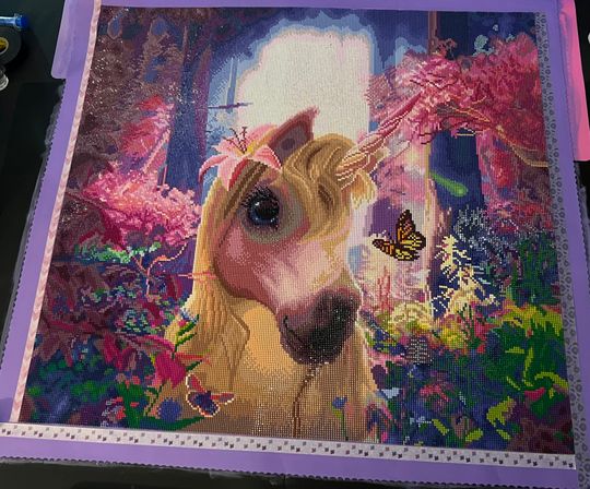 DAC ダイヤモンドアートクラブ Sparkle the Unicorn Sparkle the Unicorn – Diamond Art Club