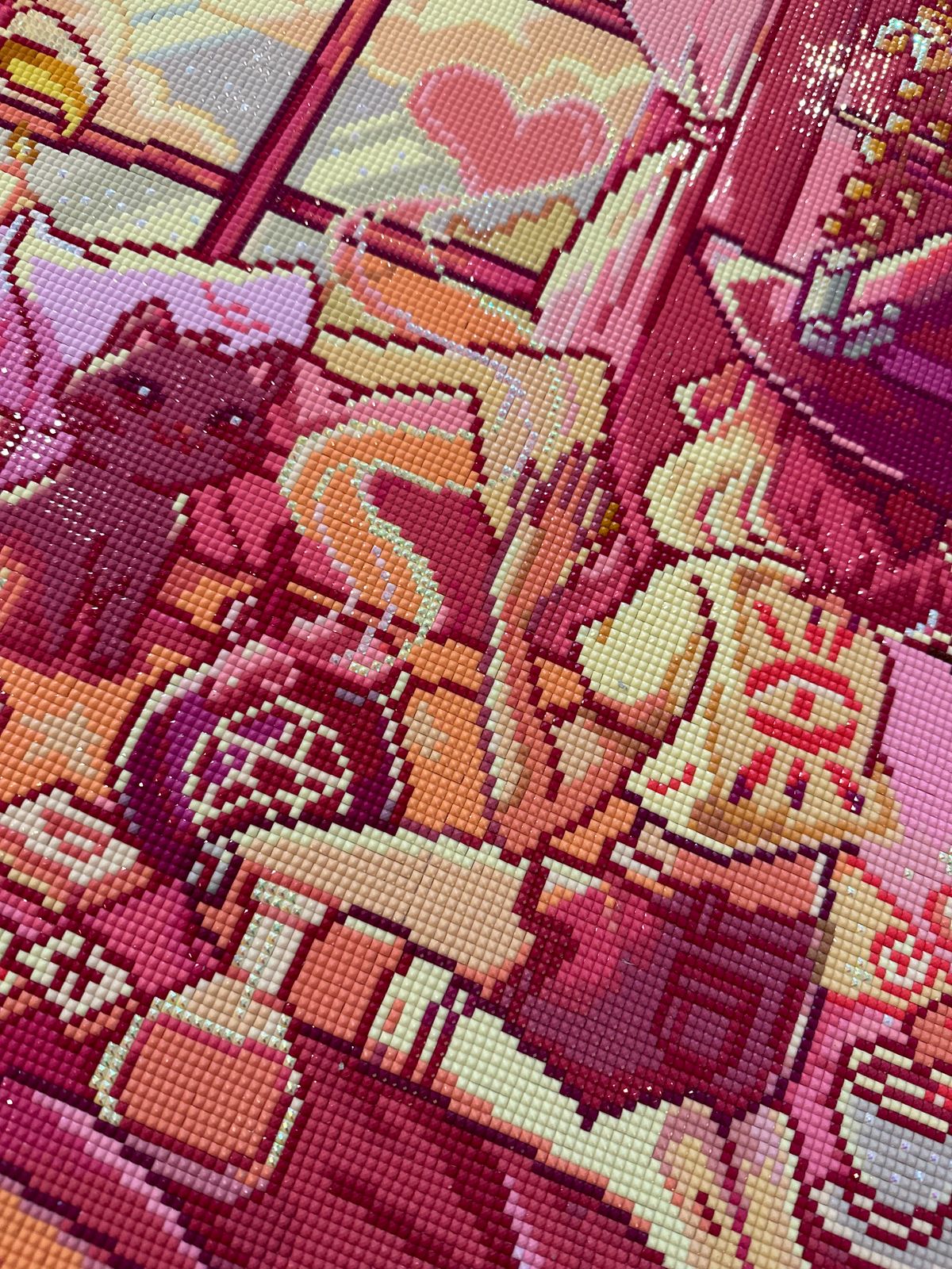 Witch Bedroom Diamond Painting | Diamond Art Club®