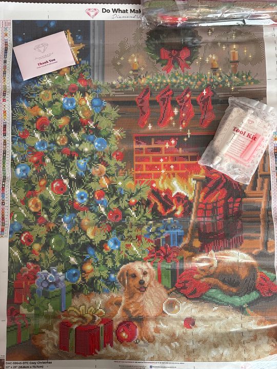Cozy Christmas – Diamond Art Club