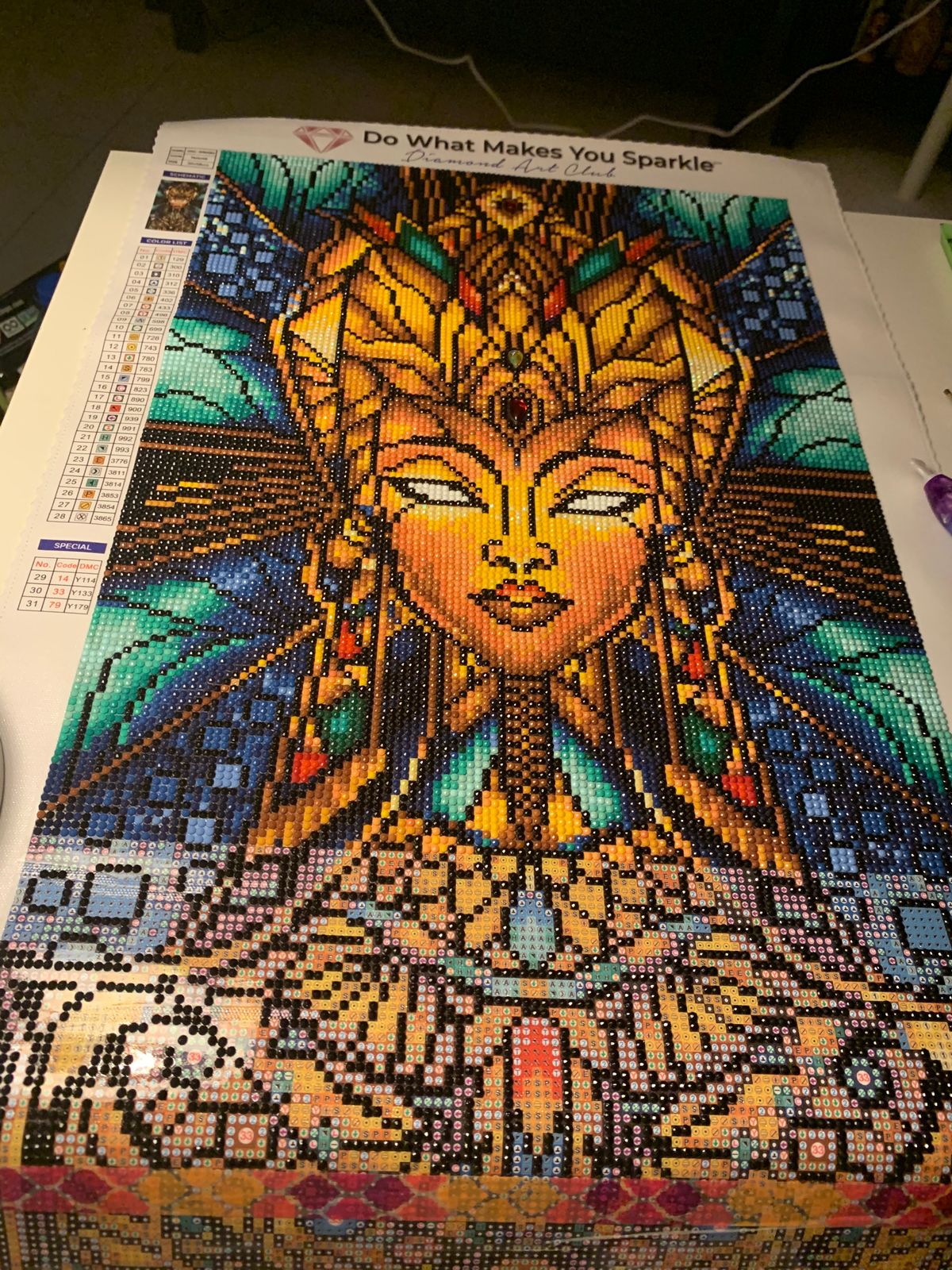 Nefertiti USA Diamond Painting Kits Diamond Art Club