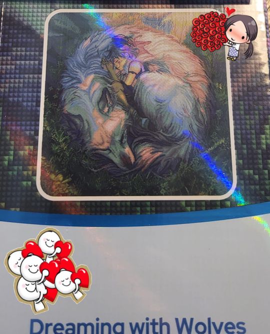 Dreaming with Wolves – Diamond Art Club