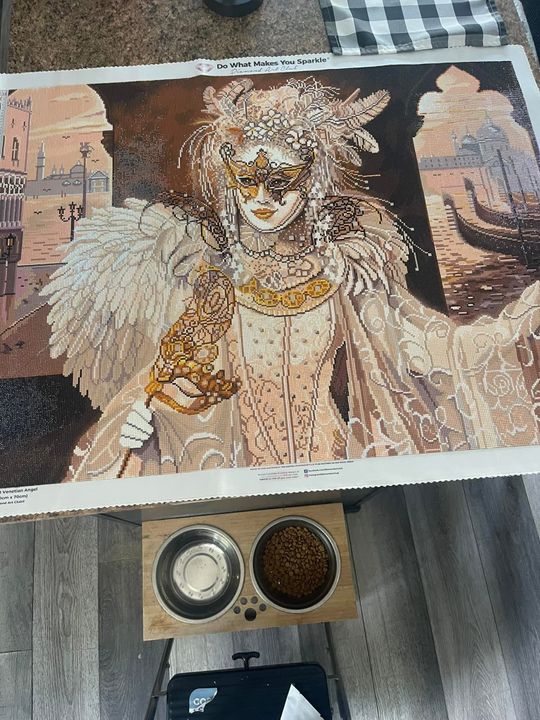 Venetian Angel – Diamond Art Club