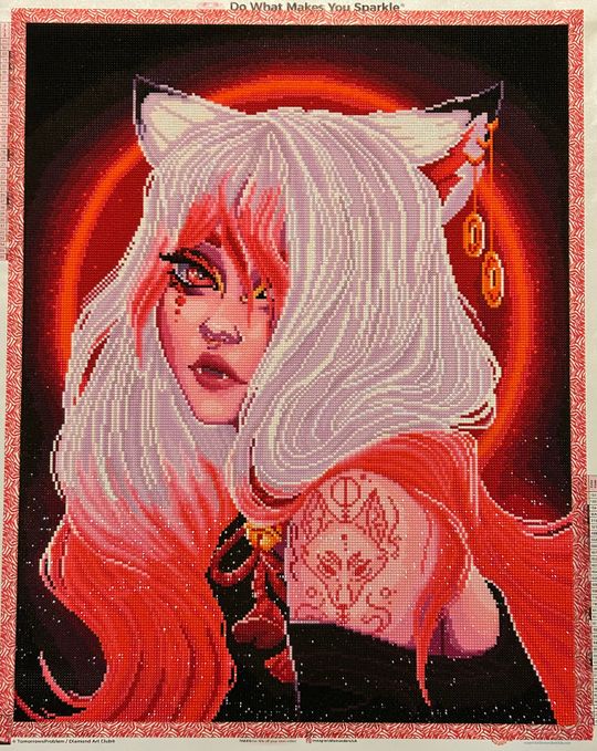 Kitsune – Diamond Art Club