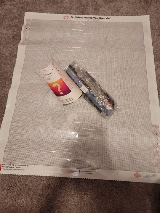 HIDEOUT DAC National Geographic おまけ付 Mystery Kit #3 - Dark Fantasy – Diamond Art Club