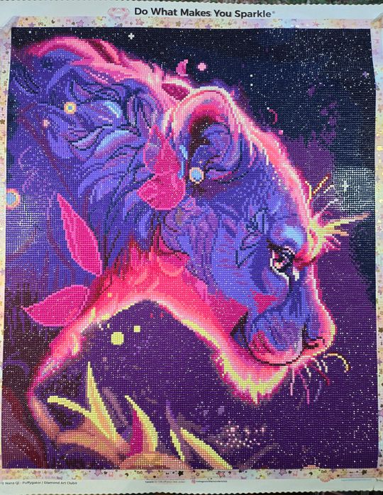 A Little Magic – Diamond Art Club