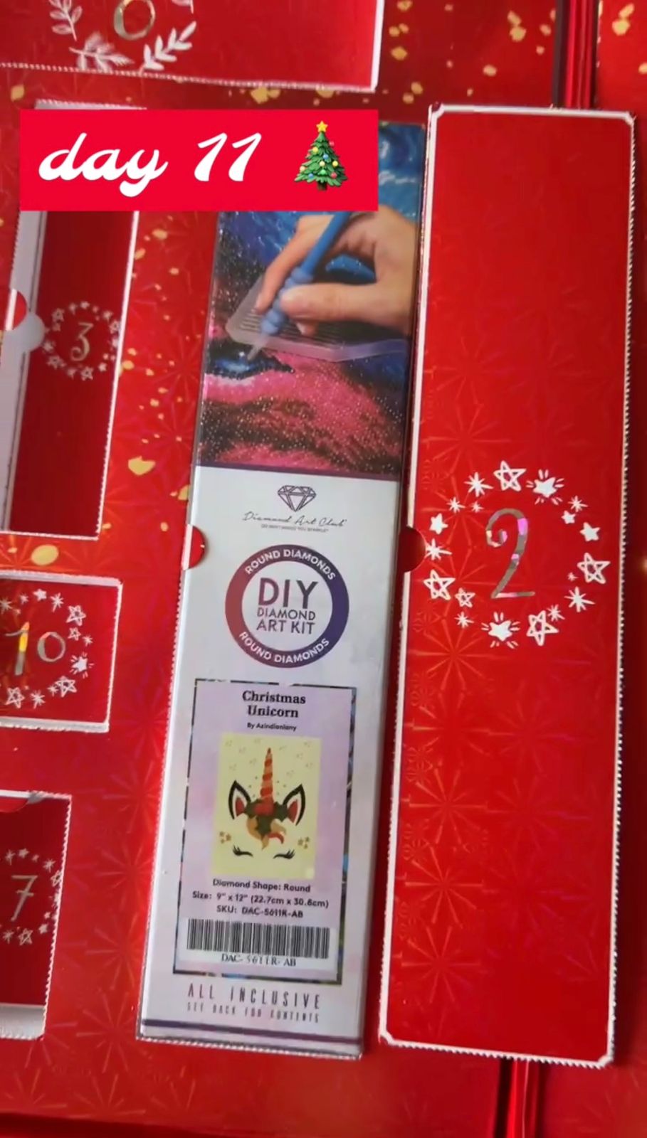 Advent Calendar – Diamond Art Club Advent Calendar – Diamond Art Club