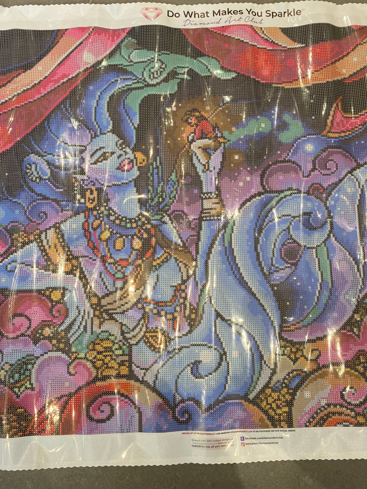Wishing For You – Diamond Art Club