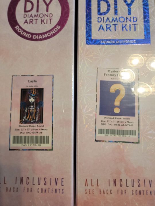 ダイヤモンドアートクラブ　Mystery Kit DACキット Mystery Kit #6 - Fantasy (Variety) – Diamond Art Club