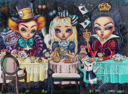 Tea Party – Diamond Art Club