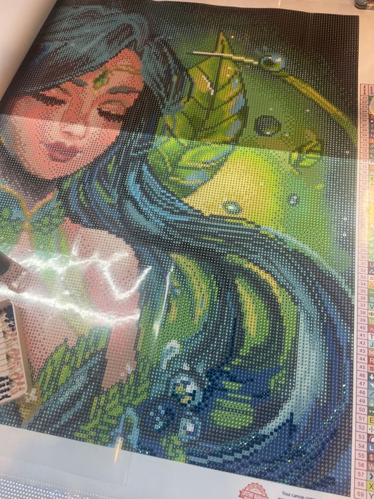 Blueberry Fairy – Diamond Art Club