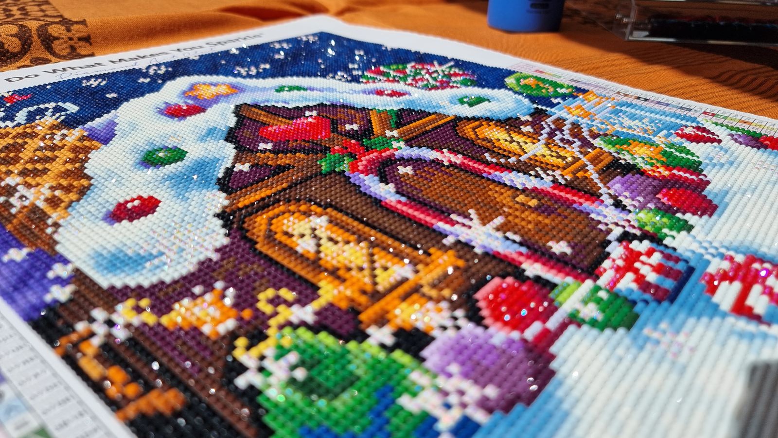 Gingerbread House – Diamond Art Club
